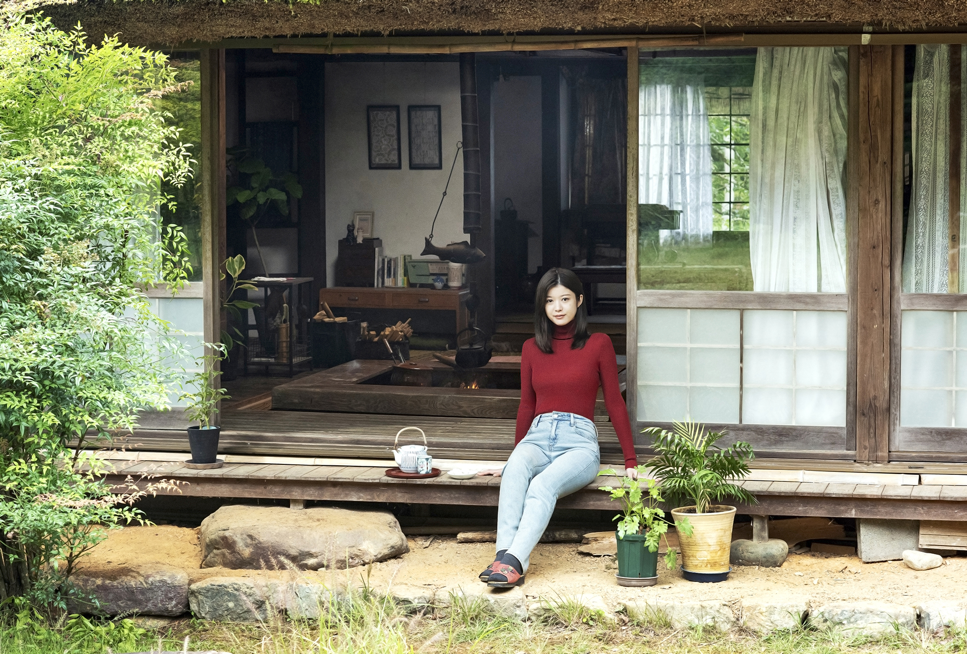 人気コミック『アリスさんちの囲炉裏端』馬場ふみか主演で実写ドラマ化