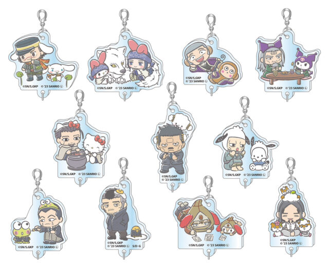 TV アニメ『ゴールデンカムイ』とサンリオキャラクターズとの